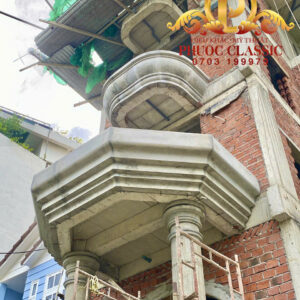 Phào chỉ xi măng sợi thủy tinh GRC